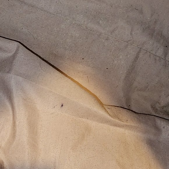 Elite models Fashion bag denim and silver sparkle with wide or button up option - Picture 7 of 9